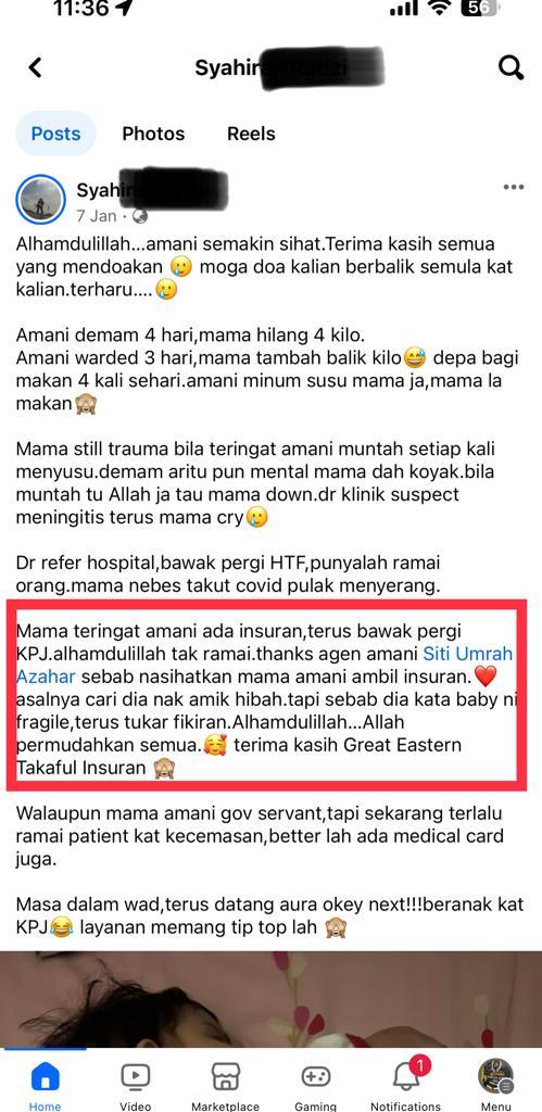 feedback 1_takafulmurah