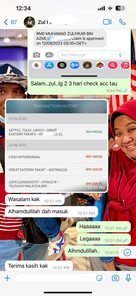 feedback 5_takafulmurah
