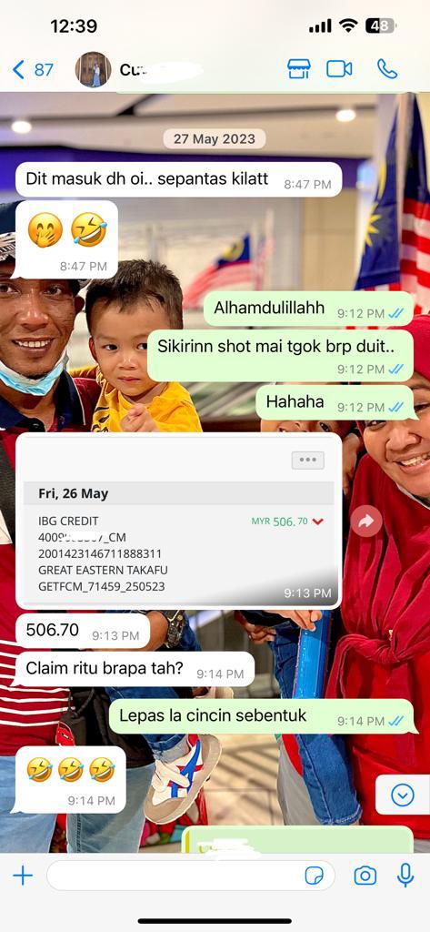 feedback 6_takafulmurah