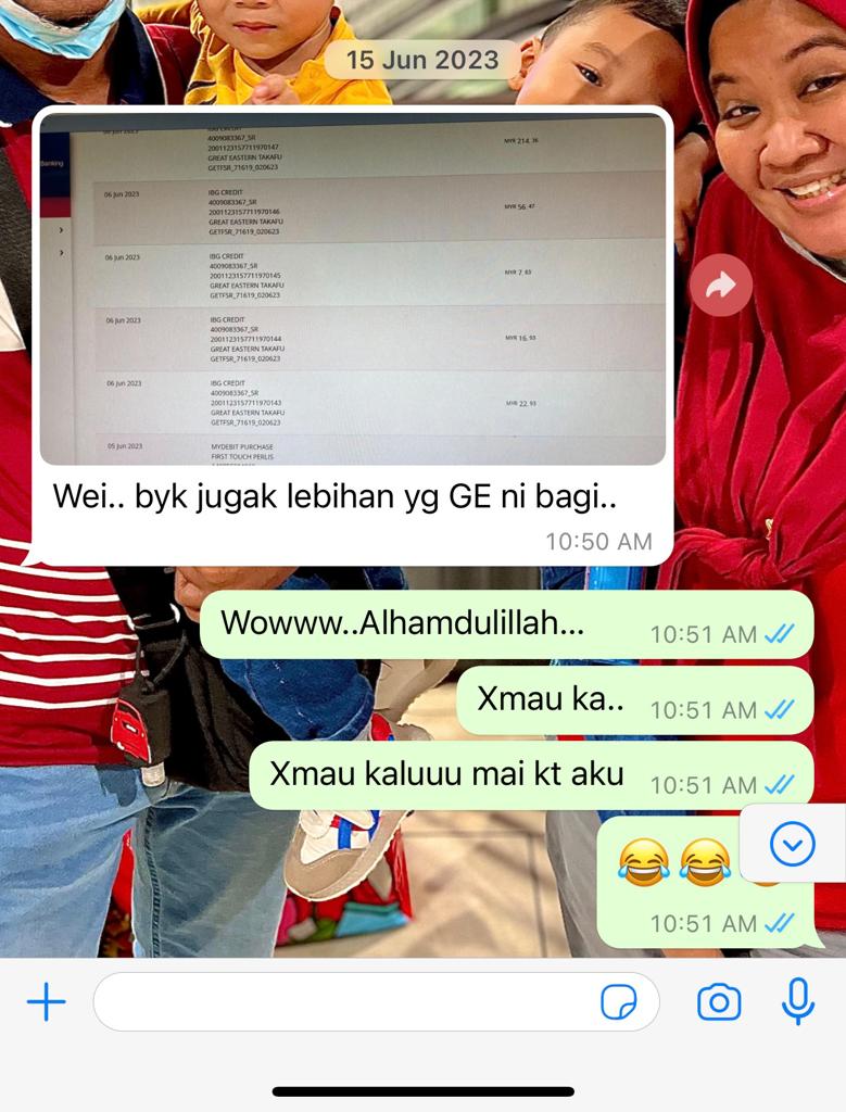 feedback 7_takafulmurah